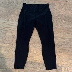 Lululemon Black High-Waisted Leggings